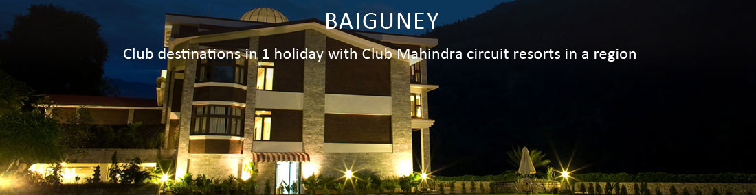 Club Mahindra Baiguney Resort