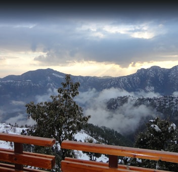 Scenery at Club Mahindra Kanatal Resort