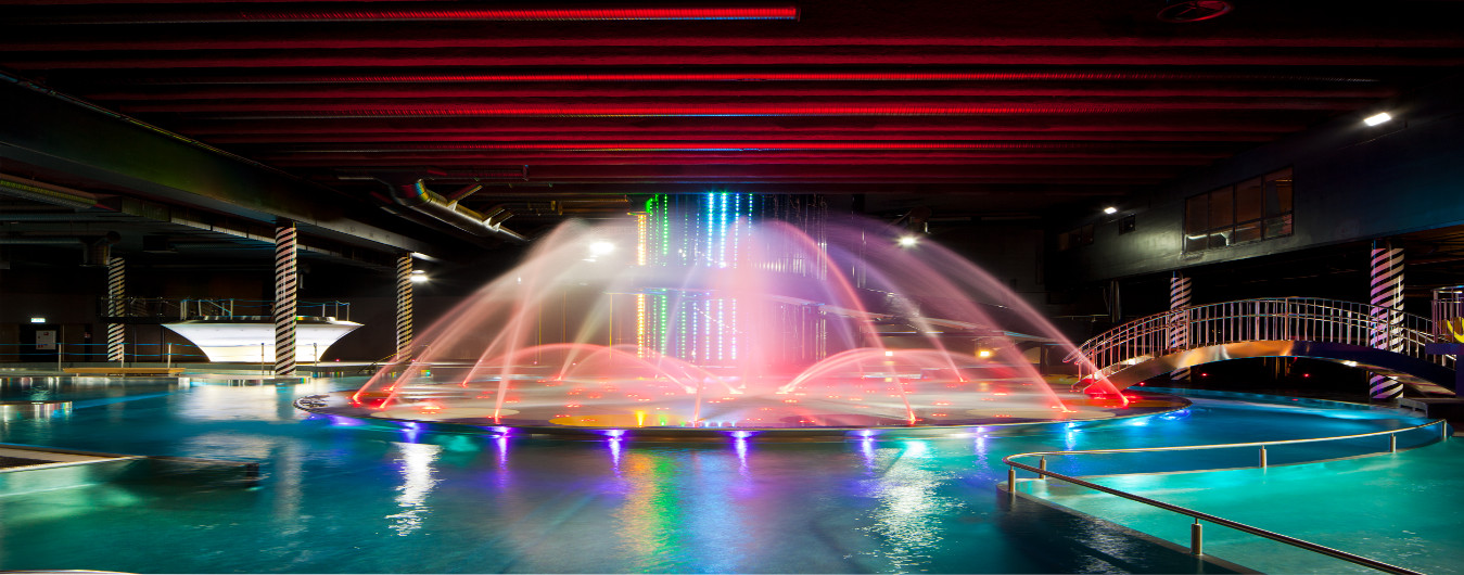 holiday club saimaa fountain