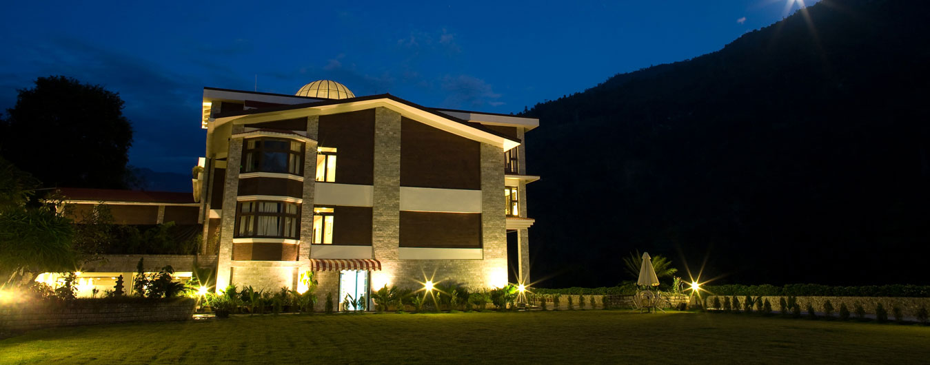 Resort in Sikkim - Club Mahindra Baiguney, Sikkim