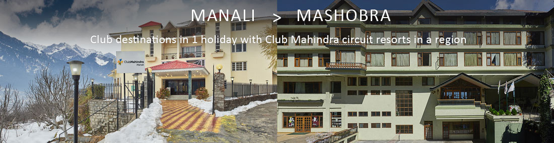 Club Mahindra Resorts in North India