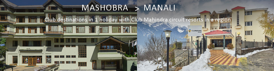 Club Mahindra Resorts in North India