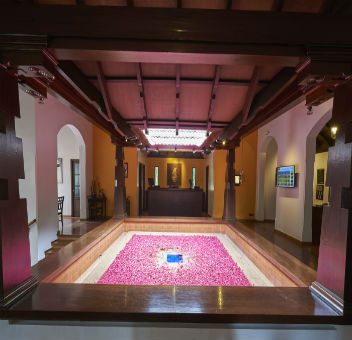 Madikeri Resort in Coorg - Lobby