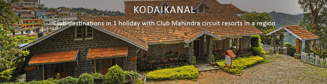 Club Mahindra Kodaikanal